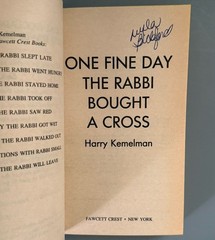 Lot 10 Harry Kemelman Rabbi Small Paperback Books Mysteries Vintage 1980s 1990s
