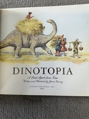 Dinotopia *First Edition* Hardcover w/ DJ By James Gurney 1992 Very Good