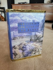 The Lord of the Rings by J.R.R. Tolkien 1991 Hardcover Illustrated Alan Lee