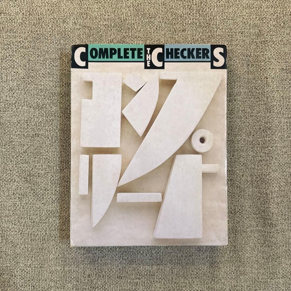 plete the Checkers Book, Vintage, Used, Wear, Japanese Talent Photo Album