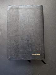 Vintage Holy Bible King James Version Kenneth Copeland Reference Ed Leather Blac