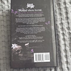 Nocticadia Keri Lake Hardcover Fiction Novel Death 2023 Okay Creations