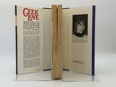 GEEK LOVE by Katherine Dunn 1989 HC/DJ 1st Ed 1st Print Hamish Hamilton LTD U.K.