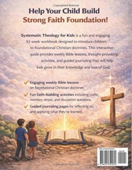 Systematic Theology for Kids Workbook – 52-Week Bible Lessons & Journal