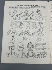ANIMATION by Preston Blair Art Instruction Book in Walter Foster Series 1950’s