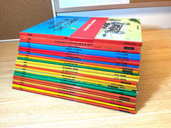 The Adventures of Tintin Complete Collection 24-Book Set English Ed. Paperback