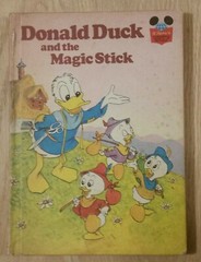 Donald Duck and Magic Stick by Disney Book Club Staff (Hardcover)