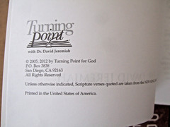 SET OF 4 DR. DAVID JEREMIAH STUDY GUIDES COURAGE TO CONQUER + 1CD