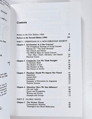 3 Books by John R. W. Stott