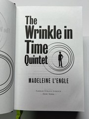 The Wrinkle in Time Quintet Slipcased Collector’s Edition Hardcover 2012