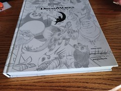 The Art of DreamWorks Animation : Celebrating 20 Years of Art / Hardcover 2014