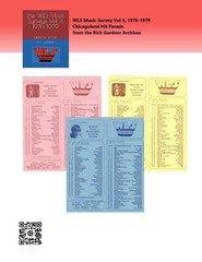 The WLS Music Surveys Vol 4. 1976-1979: MUSICRADIO 89 (Paperback 524 pages)