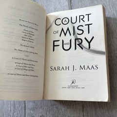 A Court of Mist and Fury (A Court of Thorns and Roses, 2)
