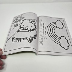 Sanrio Hello Kitty Coloring Book Jumbo Hours Of Fun By Bendon New