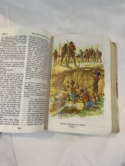 The Children’s Living Bible Illustrated Hardcover Vintage Tyndale