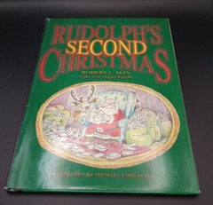Applewood Bks.: Rudolph’s Second Christmas by Michael Emberley (1992, Hardcover)