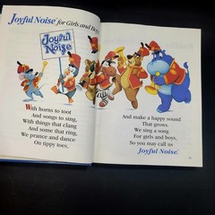 Vintage 1992 MY BEDTIME ANYTIME STORYBOOK Joyful Noise Illustrated Picture Book
