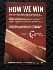 HOW WE WIN by Charlie Kirk (2022 Trade Paperback) Turning Point USA Book