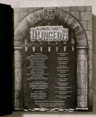 The World’s Largest Dungeon NO MAP 840 Pages NO MAP Jim Pinto Dungeons & Dragons