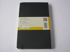 Moleskine Classic Black Hardcover Squared Notebook 240 Pages 5” x 8-1/4” SEALED