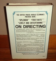 THE DIVINE PASTIME-Theatre Essays-HAROLD CLURMAN-1st Printing SUPERB HC w/DJ oop