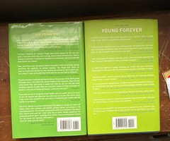 Lot 2 Mark Hyman HC Books The Pegan Diet Young Forever Health & Longevity Set