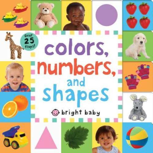 Lift-the-Flap Tab: Colors, Numbers, Shapes (Lift-the-Flap Tab Books) – GOOD