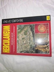 Herculaneum – Civilisation and Art – 104 Colour Illustrations and Map of – GOOD