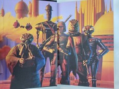 THE STAR WARS: THE BOUNTY HUNTER WARS by K. W. Jeter Bonded Leather NEW SEALED