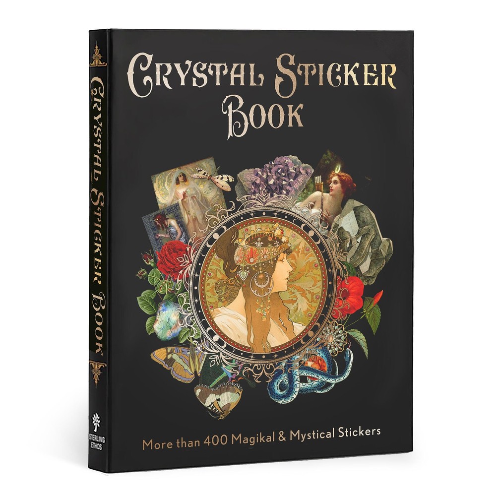 Crystal Sticker Book: More than 400 Magickal & Mystical Stickers (Mystical S…