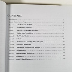 Fundamentals Of the Faith: 13 Lessons to Grow in the Grace and Knowledge of Jesu
