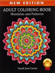 Coloring Book for Adults Adult Coloring Book Mandalas and Patterns Stress Rel…