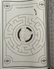 Pokémon Crayola Coloring Book, 64 Pages – Color & Activities