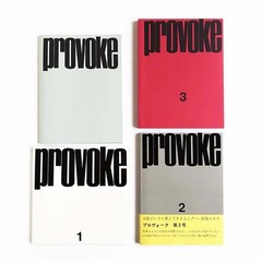 PROVOKE Complete Reprint 2018 Daido Moriyama 3 Vols + Booklet 8.3 x 8.3 x 1.5 in