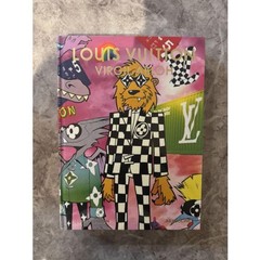 LOUIS VUITTON: VIRGIL ABLOH CARTOON COVER BOOK Art Book Assouline 359 Pages New