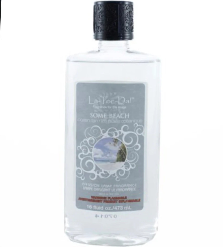La-Tee-Da! Effusion Fragrance Lamp Refill- Some Beach 16 Fl Oz