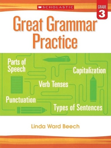 Linda Beech Great Grammar Practice: Grade 3 (Paperback) Great Grammar Practice