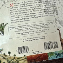 Jan Sovak Dinosaur CD-ROM & Book – 232 royalty-free designs for Macs & Windows