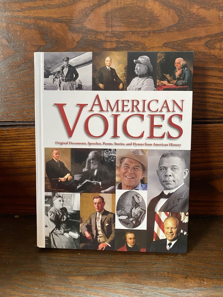 American Voices : Original Documents, Speeches, Poems, and Stories from American