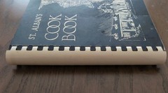 St. Alban’s Cook Book Spiral Bound 1983 Mount Saint Alban Washington DC
