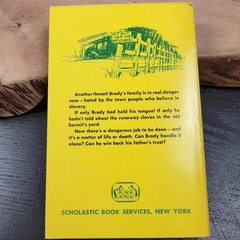 Brady Jean Fritz Scholastic SBS PB 1966 1st Print T795 Underground Railroad