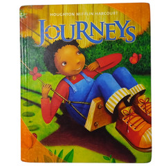 Houghton Mifflin Leveled Reading Levels 1.1 and 1.3 Journeys 2.1 Hardcover Texts