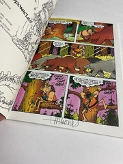 THE GROO CHRONICLES BOOK 6 ~ SIGNED BY SERGIO ARAGONES ~ 1989 UNREAD 9.4 NM