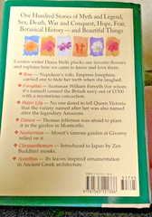 Vintage 1997 „100 Flowers and How They Got Their Names” By Diana Wells Hardcover