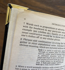 The New Little Oxford Dictionary Real Leather Made in England 1989
