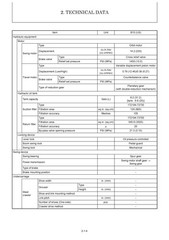YANMAR B15US Excavator Service Manual – BOUND – COVERS – XL FOLDOUT PAGES