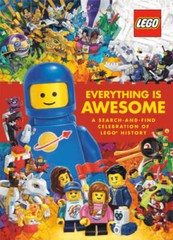 Everything Is Awesome: A Search-and-Find Celebration of LEGO Hi – VERY GOOD