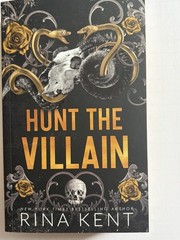 Villain Series First Print Trade PBKs (#1 & #2) by Rina Kent w/licensed Art