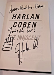 Lot of 6 Signed Harlan Coben Hardcover Books