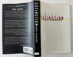 Thomas Bernhard / EXTINCTION 1st US Edition (1995)